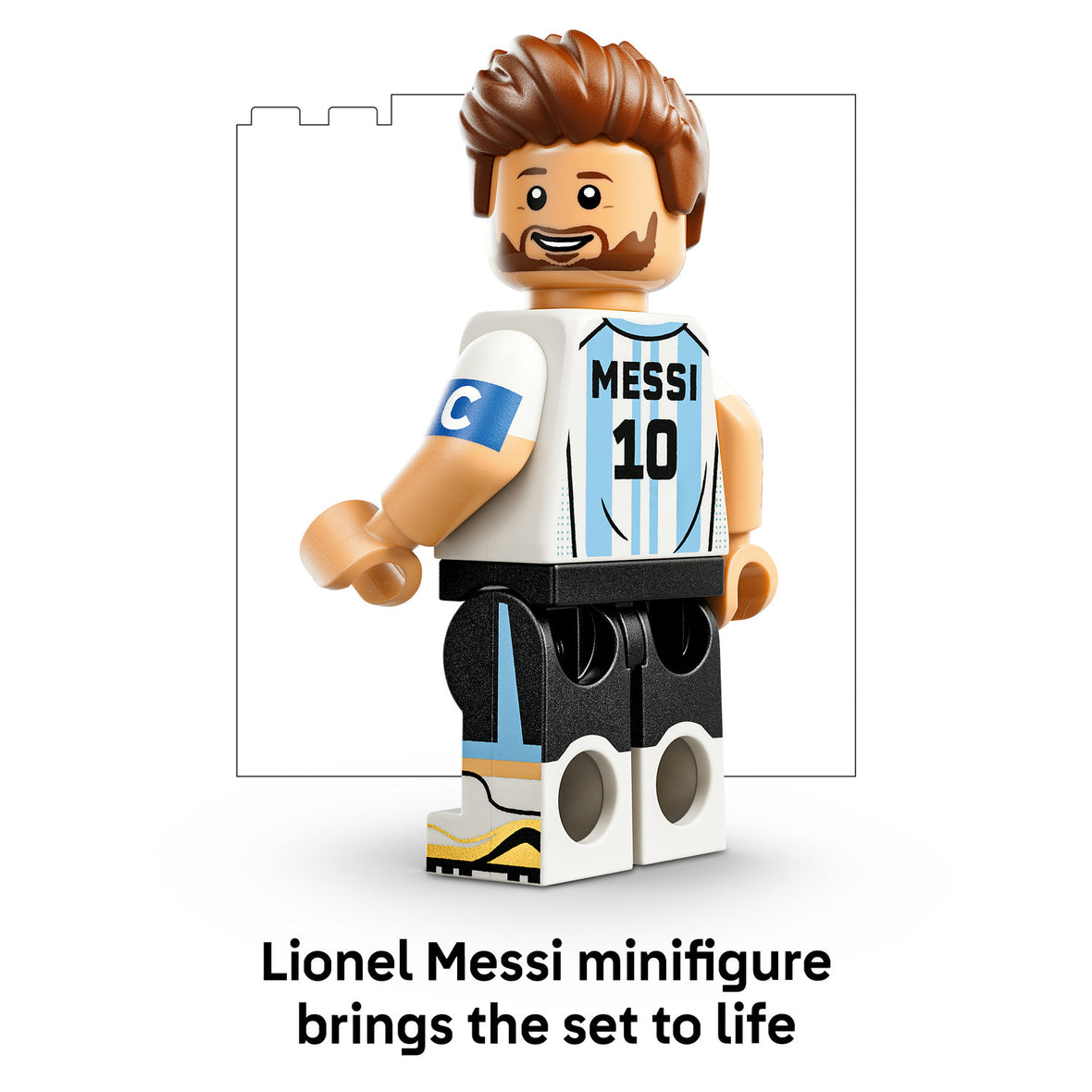 LEGO® Editions Lionel Messi – Football Highlights 43011 - SLIGHTLY DAMAGED BOX