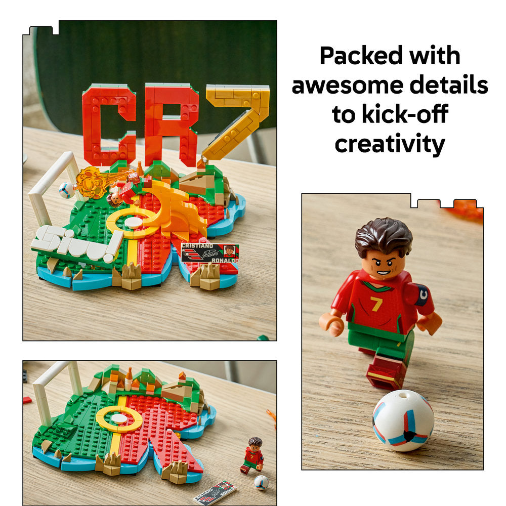 LEGO® Editions Cristiano Ronaldo – Soccer Highlights 43012