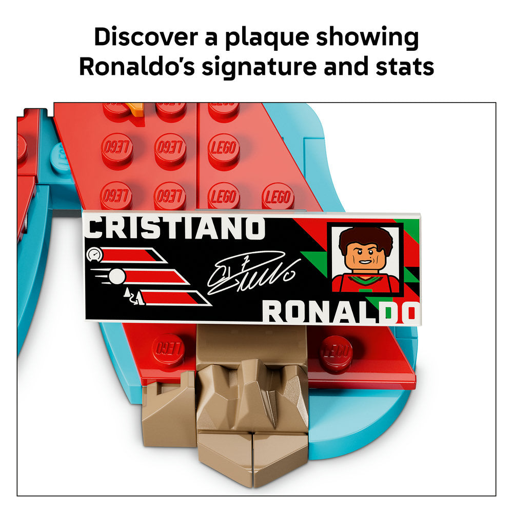 LEGO® Editions Cristiano Ronaldo – Football Highlights 43012 - DAMAGED BOX