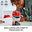 LEGO® Editions Scuderia Ferrari HP Charles Leclerc Helmet 43014-4