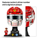 LEGO® Editions Scuderia Ferrari HP Charles Leclerc Helmet 43014-6