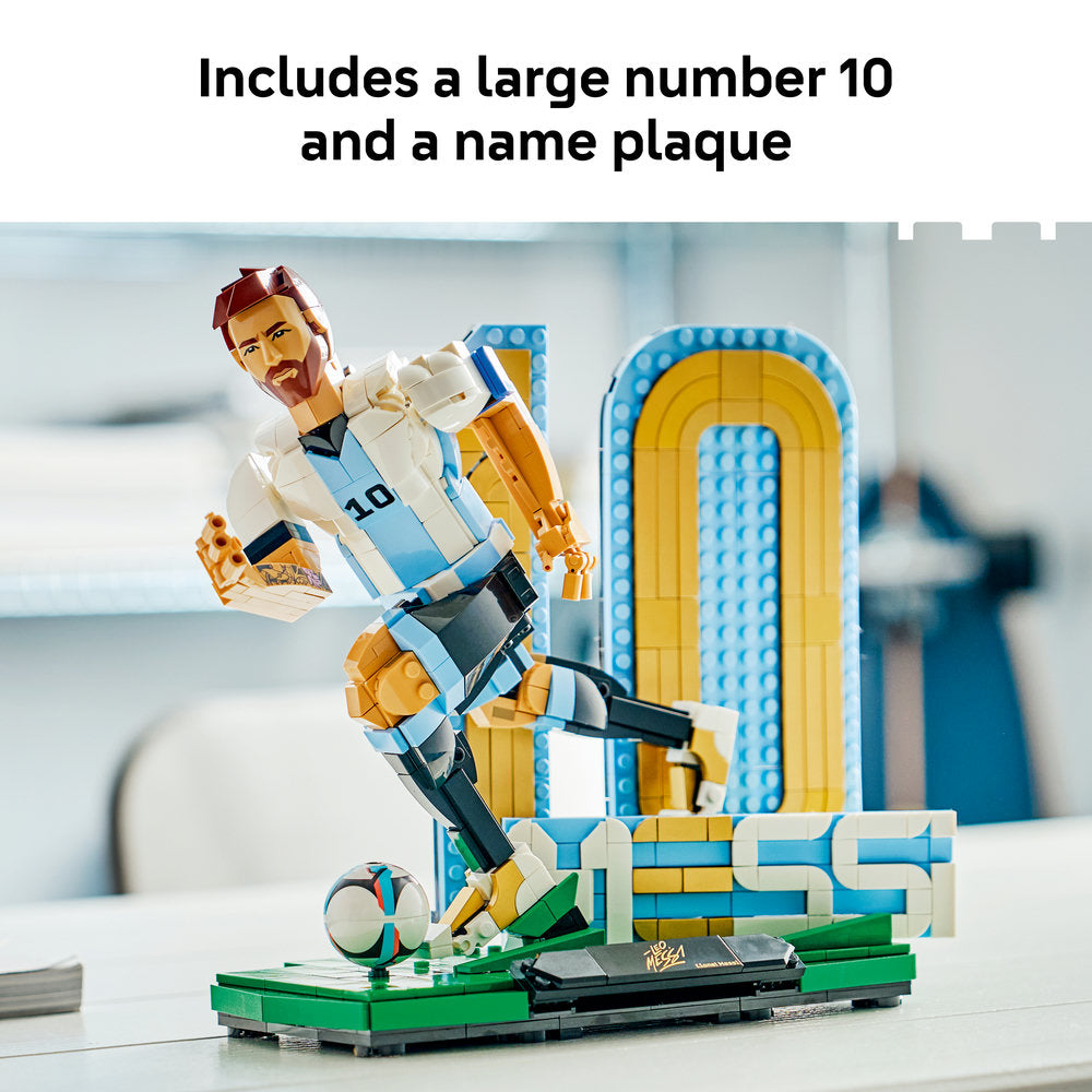 LEGO® Editions Lionel Messi – Football Legend Set 43015 - DAMAGED BOX