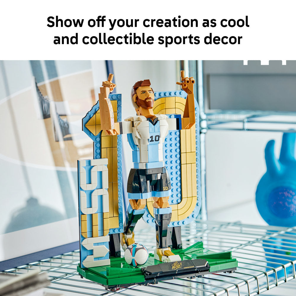 LEGO® Editions Lionel Messi – Football Legend Set 43015 - DAMAGED BOX
