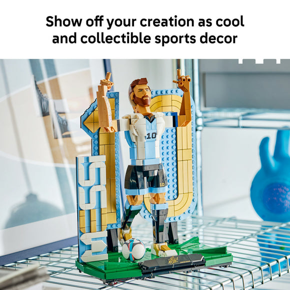 LEGO® Editions Lionel Messi – Soccer Legend Set 43015