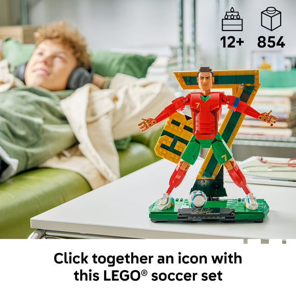LEGO® Editions Cristiano Ronaldo – Soccer Legend Set 43016