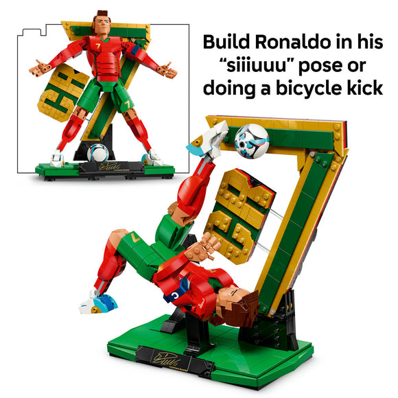 LEGO® Editions Cristiano Ronaldo – Soccer Legend Set 43016 | Import A Toy