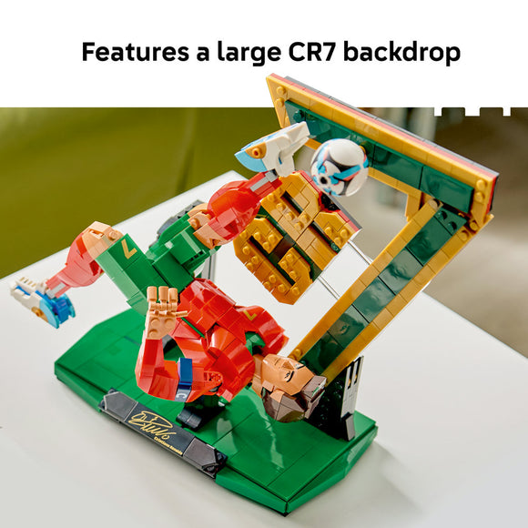 LEGO® Editions Cristiano Ronaldo – Soccer Legend Set 43016