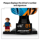 LEGO® Editions McLaren Mastercard F1® Team Oscar Piastri Helmet 43017-6