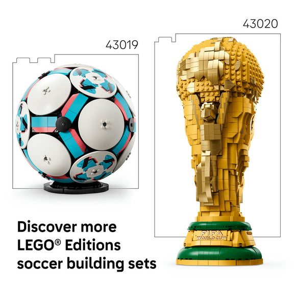 LEGO® Editions Soccer Ball Sports Gift Building Set 43019