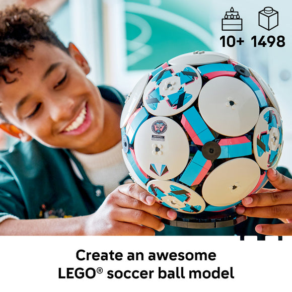 LEGO® Editions Soccer Ball Sports Gift Building Set 43019