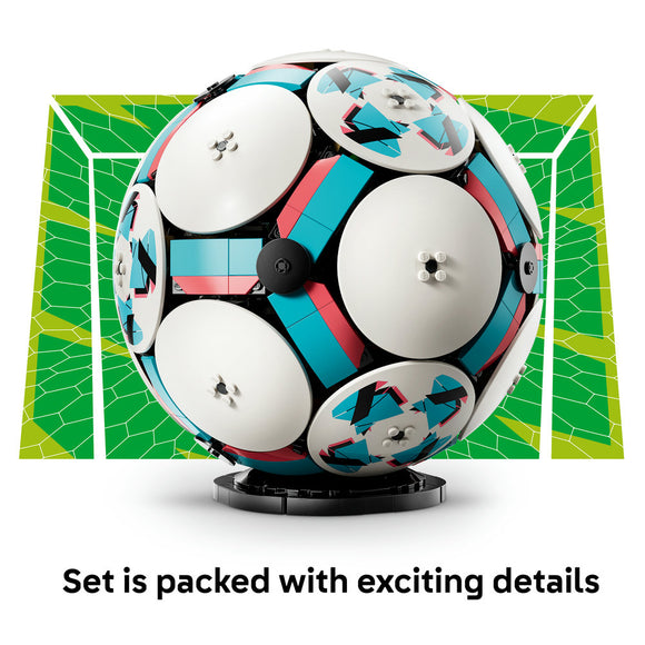 LEGO® Editions Soccer Ball Sports Gift Building Set 43019