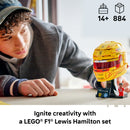 LEGO® Editions Scuderia Ferrari HP Lewis Hamilton Helmet 43022-4