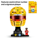 LEGO® Editions Scuderia Ferrari HP Lewis Hamilton Helmet 43022-6