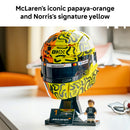 LEGO® Editions McLaren Mastercard F1® Team Lando Norris Helmet 43023-5