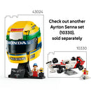 LEGO® Editions Ayrton Senna Helmet Building Set 43024-9