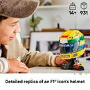 LEGO® Editions Ayrton Senna Helmet Building Set 43024-4