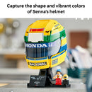 LEGO® Editions Ayrton Senna Helmet Building Set 43024-5