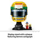 LEGO® Editions Ayrton Senna Helmet Building Set 43024-7