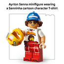 LEGO® Editions Ayrton Senna Helmet Building Set 43024-8