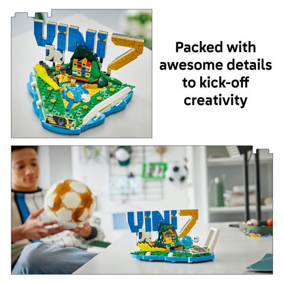 LEGO® Editions Vini Jr. – Soccer Highlights 43027