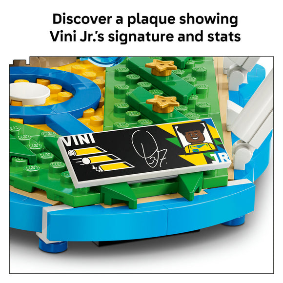 LEGO® Editions Vini Jr. – Soccer Highlights 43027