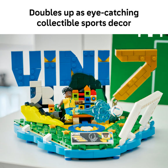 LEGO® Editions Vini Jr. – Soccer Highlights 43027
