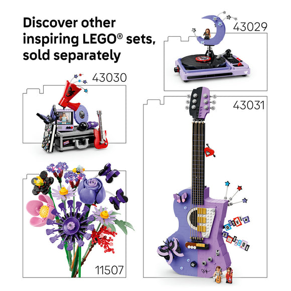 LEGO® Editions Olivia Rodrigo’s Vinyl Building Set for Kids 43028