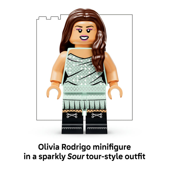 LEGO® Editions Olivia Rodrigo’s Vinyl Building Set for Kids 43028