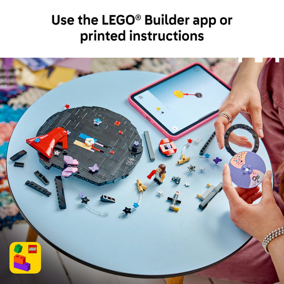 LEGO® Editions Olivia Rodrigo’s Vinyl Building Set for Kids 43028