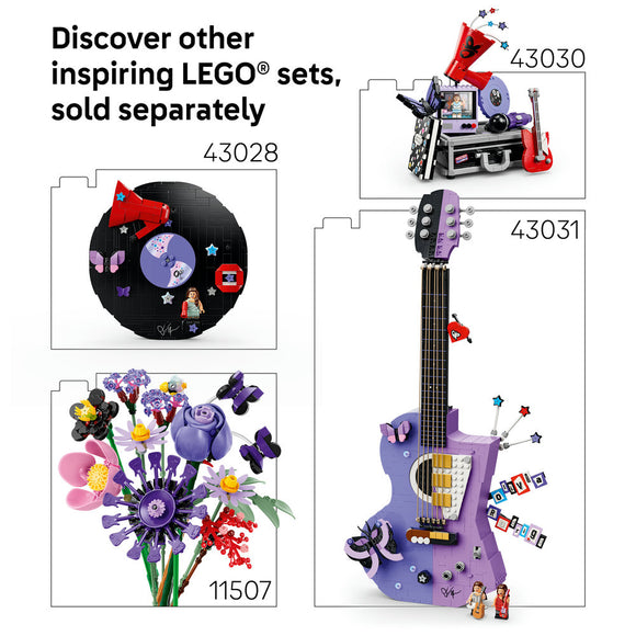 LEGO® Editions Olivia Rodrigo’s Concert Moon Building Set for Teens 43029