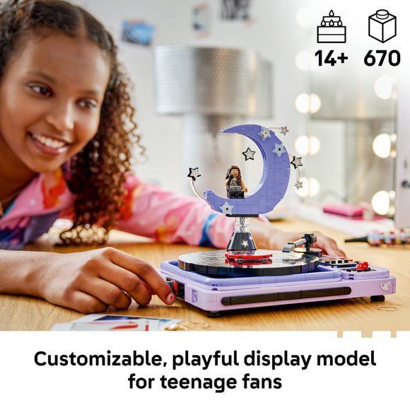 LEGO® Editions Olivia Rodrigo’s Concert Moon Building Set for Teens 43029