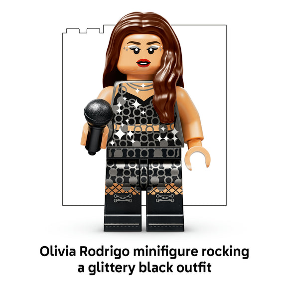 LEGO® Editions Olivia Rodrigo’s Concert Moon Building Set for Teens 43029