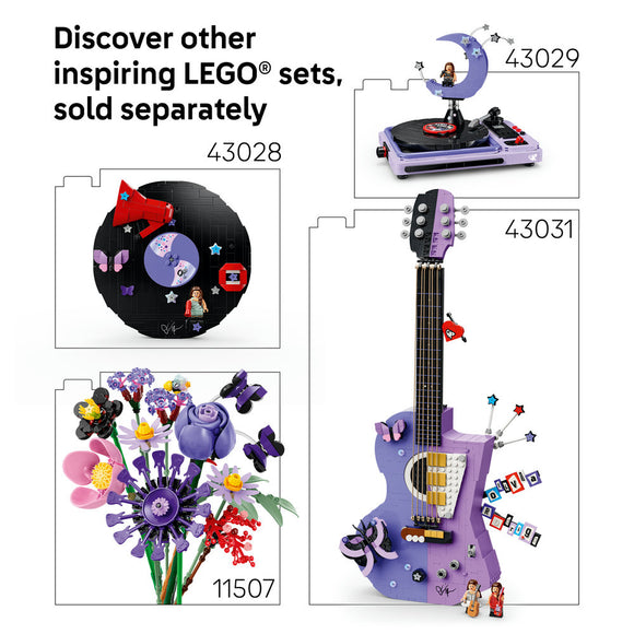 LEGO® Editions Olivia Rodrigo’s Secret Storage 43030