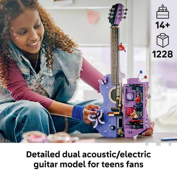 LEGO® Editions Olivia Rodrigo’s Dual Guitar 43031