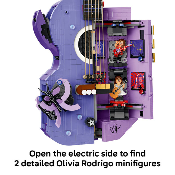 LEGO® Editions Olivia Rodrigo’s Dual Guitar 43031