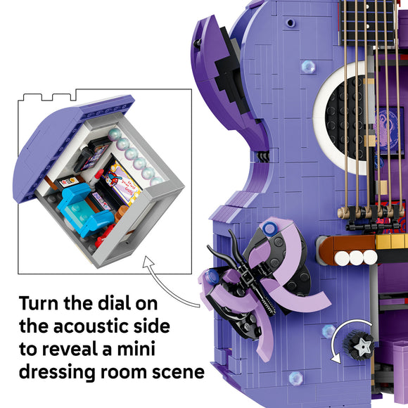 LEGO® Editions Olivia Rodrigo’s Dual Guitar 43031