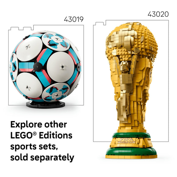 LEGO® Editions FIFA World Cup 2026™ Official Emblem 43032
