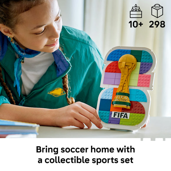 LEGO® Editions FIFA World Cup 2026™ Official Emblem 43032