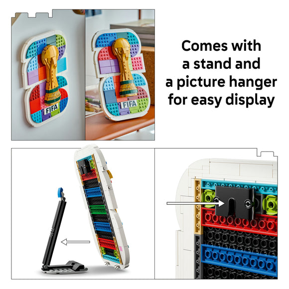 LEGO® Editions FIFA World Cup 2026™ Official Emblem 43032