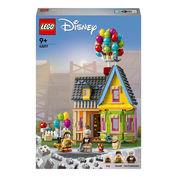 LEGO® ǀ Disney and Pixar ‘Up’ House Building Toy Set 43217
