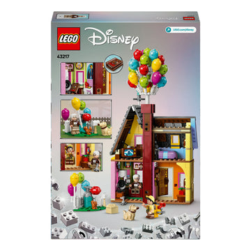 LEGO® ǀ Disney and Pixar ‘Up’ House Building Toy Set 43217 - 0