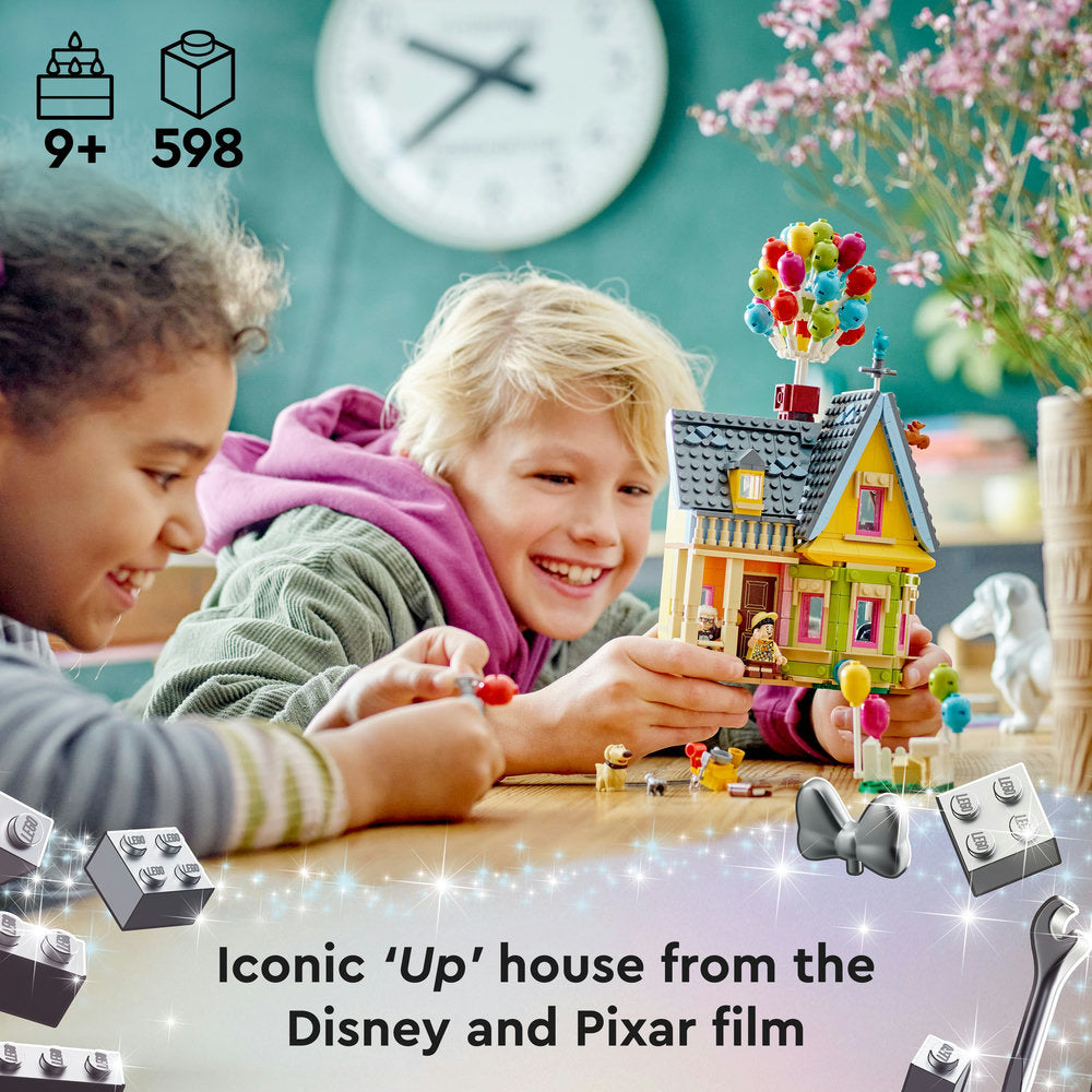 LEGO® ǀ Disney and Pixar ‘Up’ House Building Toy Set 43217