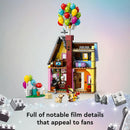 LEGO® ǀ Disney and Pixar ‘Up’ House Building Toy Set 43217-5