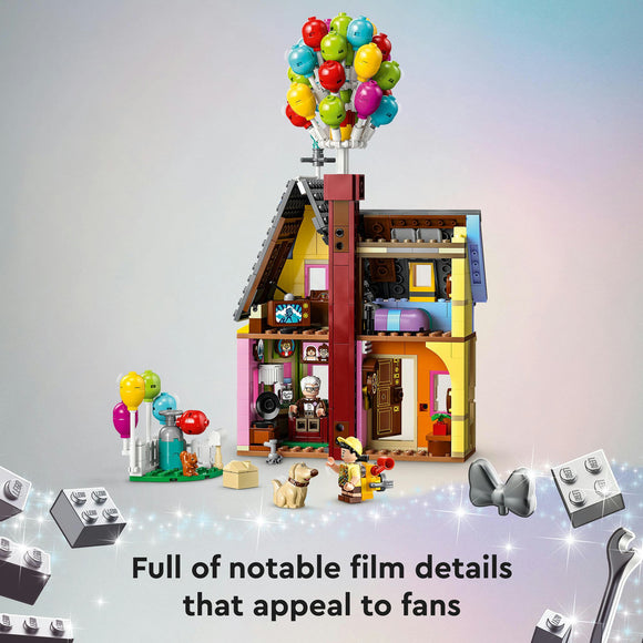 LEGO® ǀ Disney and Pixar ‘Up’ House Building Toy Set 43217