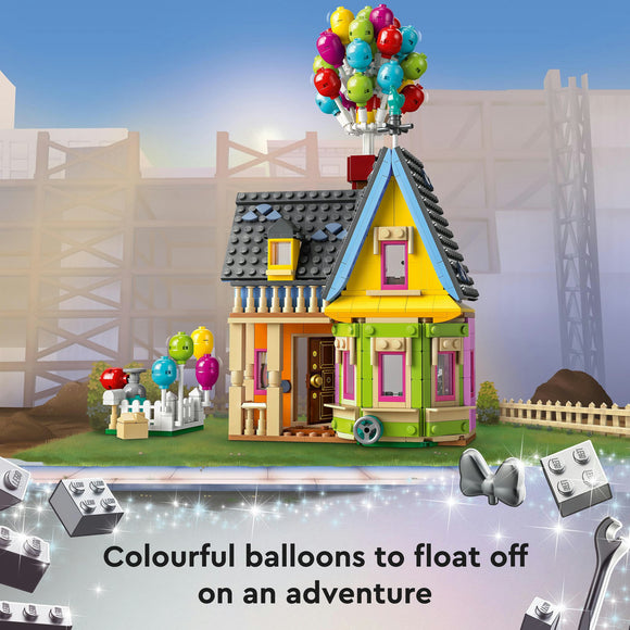 LEGO® ǀ Disney and Pixar ‘Up’ House Building Toy Set 43217