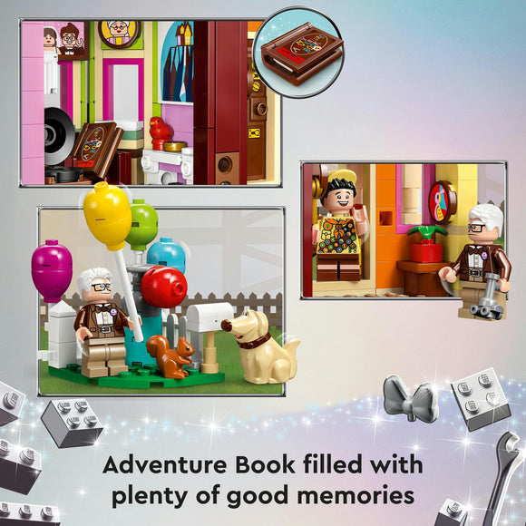 LEGO® ǀ Disney and Pixar ‘Up’ House Building Toy Set 43217