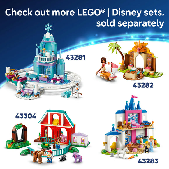 LEGO® ǀ Disney Beach Fun with Lilo & Stitch 43280