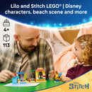 LEGO® ǀ Disney Beach Fun with Lilo & Stitch 43280-4