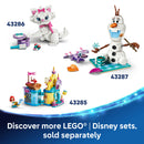 LEGO® ǀ Disney Frozen Elsa’s Ice Castle & Snow Ride Adventure 43281-9