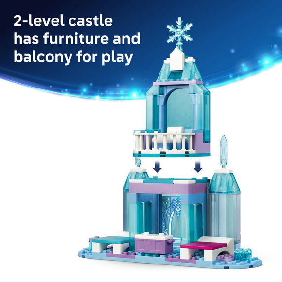 LEGO® ǀ Disney Frozen Elsa’s Ice Castle & Snow Ride Adventure 43281